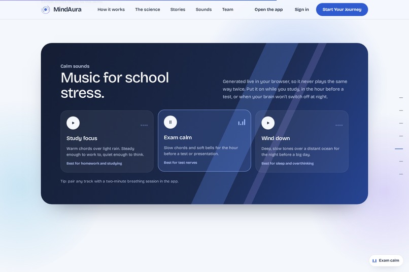 MindAura – screenshot 3