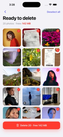 Swipedrop: Photo Cleaner – screenshot 7