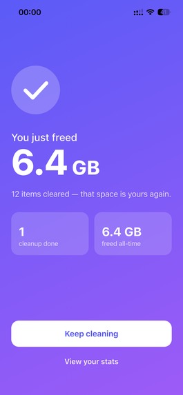 Swipedrop: Photo Cleaner – screenshot 8