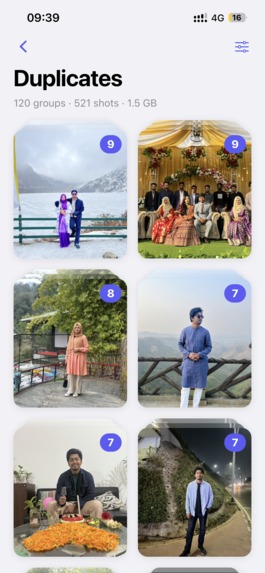 Swipedrop: Photo Cleaner – screenshot 9