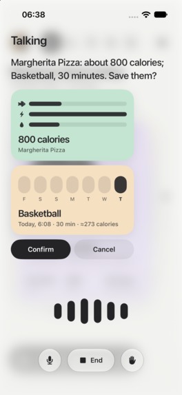 Altair: The AI Agent for Your Health – screenshot 3