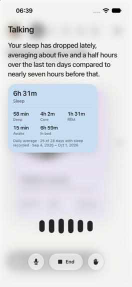 Altair: The AI Agent for Your Health – screenshot 7