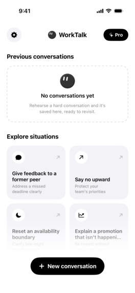 WorkTalk - Hard Conversations – screenshot 2