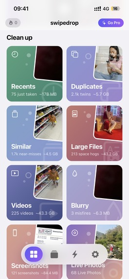Swipedrop: Photo Cleaner – screenshot 11