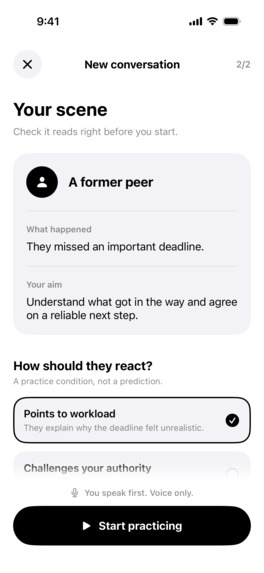 WorkTalk - Hard Conversations – screenshot 4