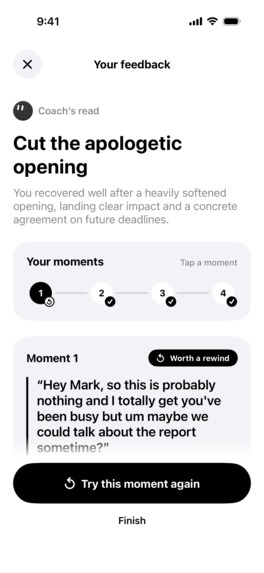 WorkTalk - Hard Conversations – screenshot 6