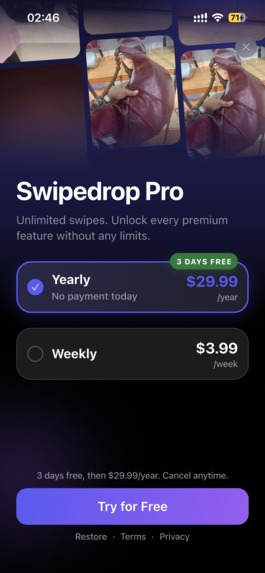 Swipedrop: Photo Cleaner – screenshot 14