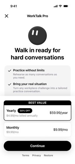 WorkTalk - Hard Conversations – screenshot 8