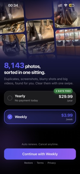 Swipedrop: Photo Cleaner – screenshot 13