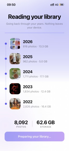 Swipedrop: Photo Cleaner – screenshot 2