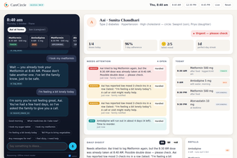 CareCircle: Alexa+ Medicine Care for Aging Parents