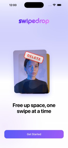 Swipedrop: Photo Cleaner – screenshot 1