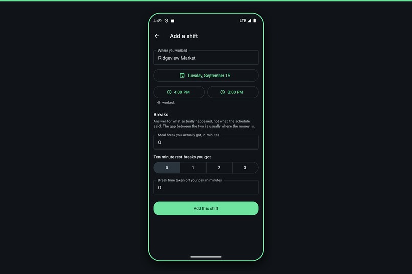 Off the Clock – screenshot 1