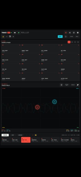 TRACE: Sampler & FX – screenshot 1