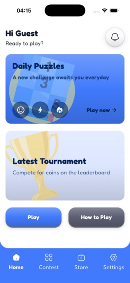 Sudoku Multiplayer – screenshot 1