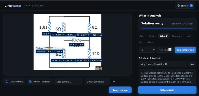 CircuitSense – screenshot 1