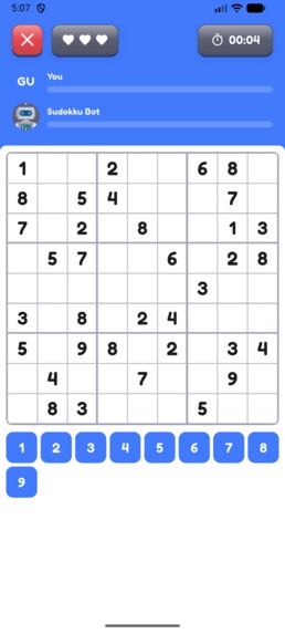 Sudoku Multiplayer – screenshot 3