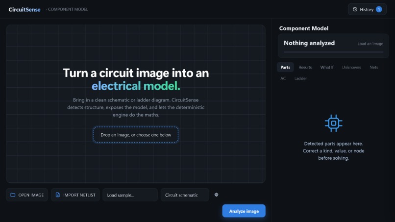 CircuitSense – screenshot 2