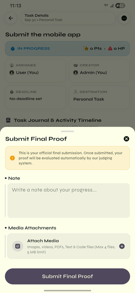 LockedIn – screenshot 12