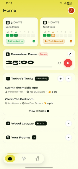 LockedIn – screenshot 2