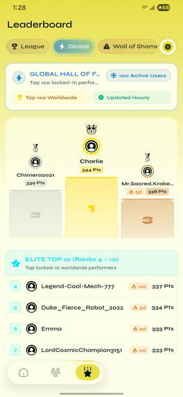 LockedIn – screenshot 4