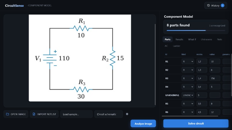 CircuitSense – screenshot 3