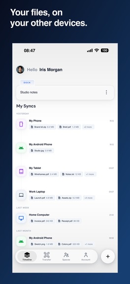 Synqin – screenshot 2