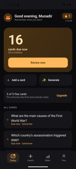 Interval – screenshot 1