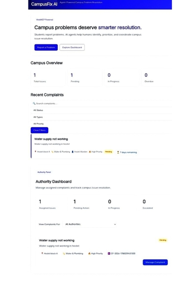 CampusFix AI – screenshot 5
