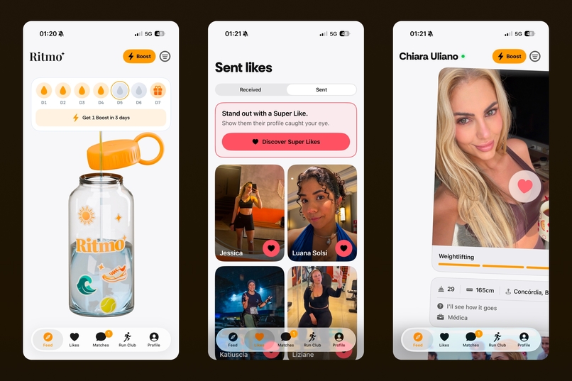 Ritmo - Dating & Sport – screenshot 3