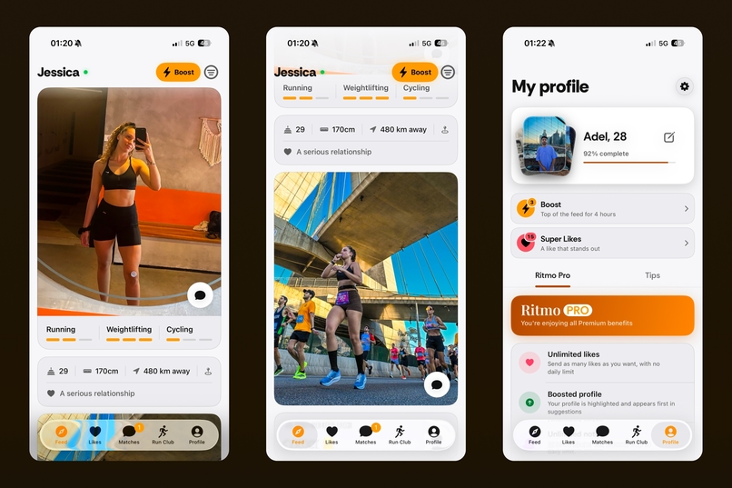 Ritmo - Dating & Sport – screenshot 2