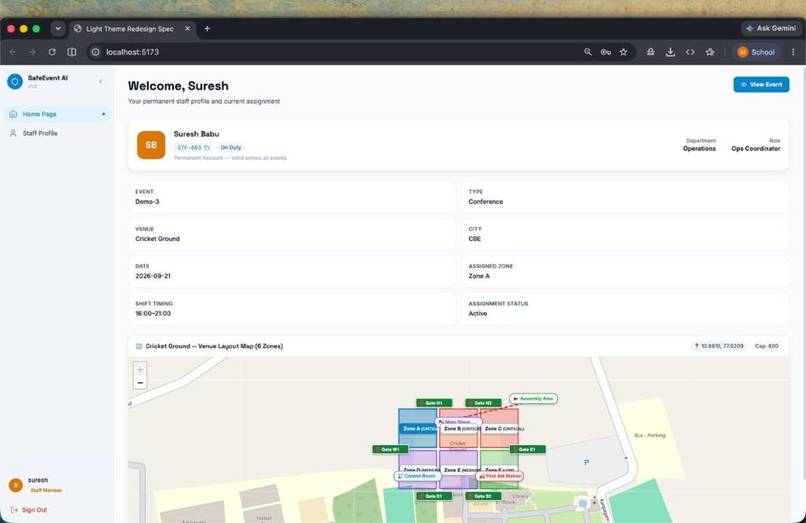 Safe Event AI – screenshot 12