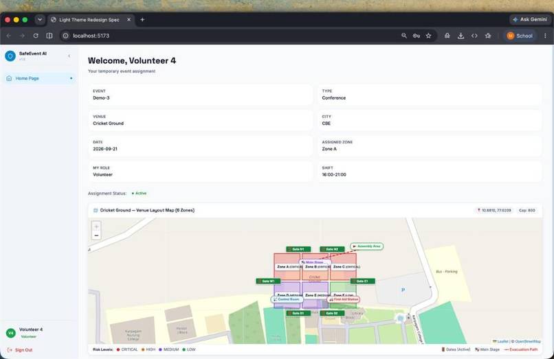 Safe Event AI – screenshot 13