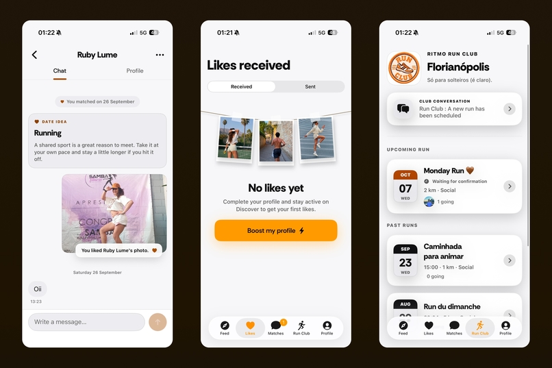 Ritmo - Dating & Sport – screenshot 4
