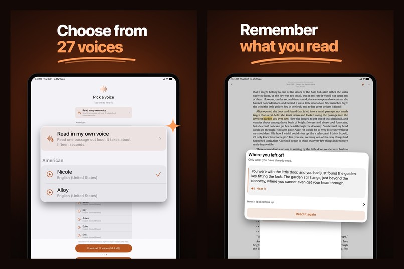 In My Voice – screenshot 3
