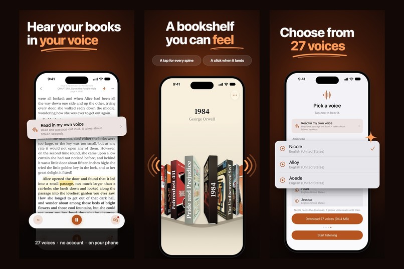 In My Voice – screenshot 5