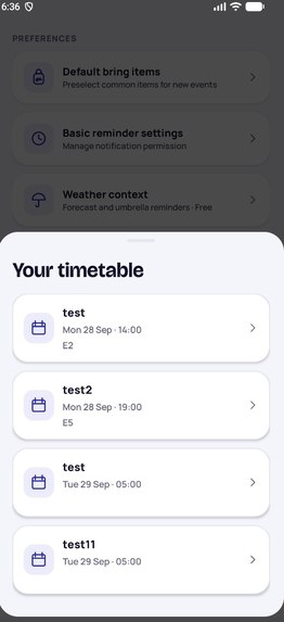 PackBack – screenshot 5