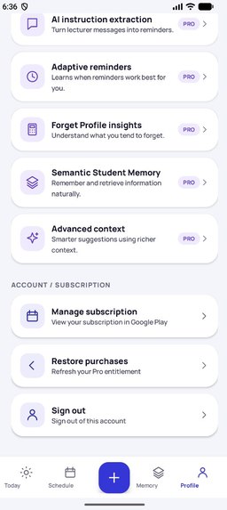 PackBack – screenshot 2