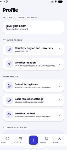 PackBack – screenshot 4