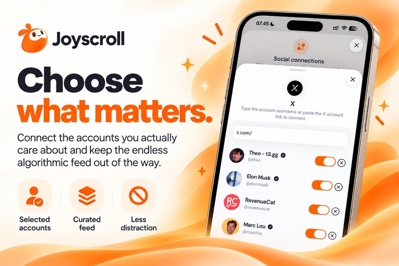 Joyscroll — Stop Doomscrolling – screenshot 10