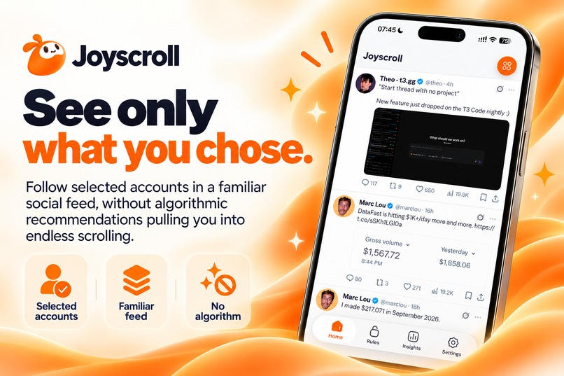 Joyscroll — Stop Doomscrolling – screenshot 11