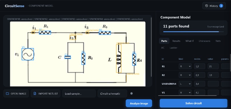 CircuitSense – screenshot 4