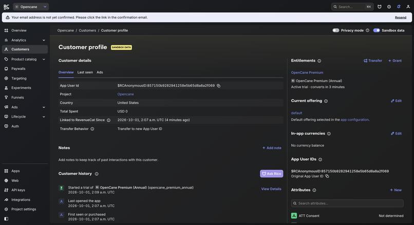 OpenCane – screenshot 4