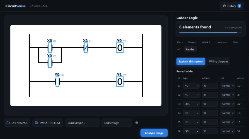 CircuitSense – screenshot 5