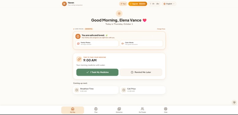 Haven - Assistive Memory Companion – screenshot 5