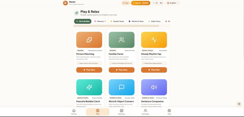 Haven - Assistive Memory Companion – screenshot 6