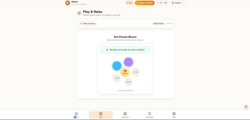 Haven - Assistive Memory Companion – screenshot 7