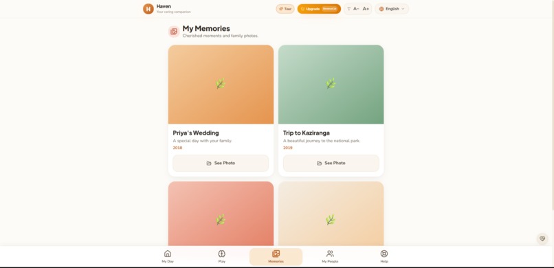 Haven - Assistive Memory Companion – screenshot 8