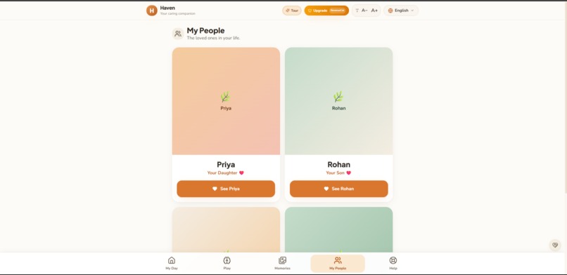 Haven - Assistive Memory Companion – screenshot 9