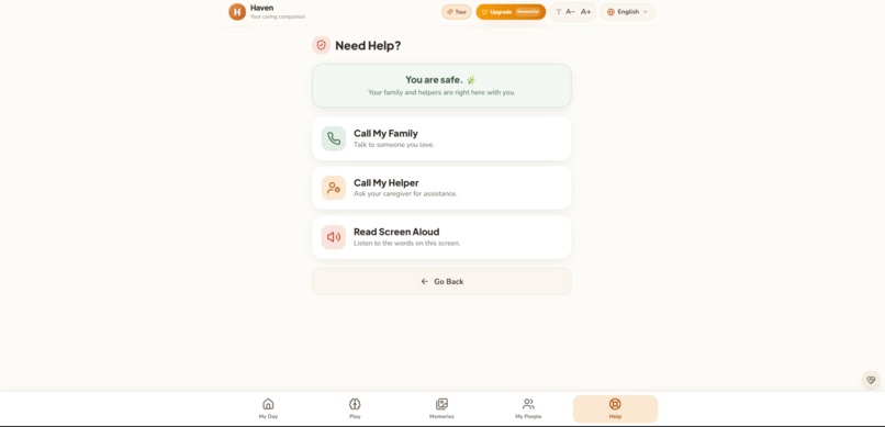 Haven - Assistive Memory Companion – screenshot 10